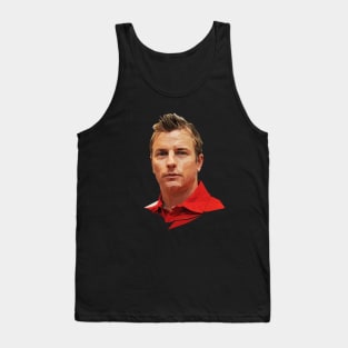 Kimi Raikkonen low poly Tank Top